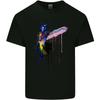 Hummingbird Watercolour Bird Kids T-Shirt Childrens