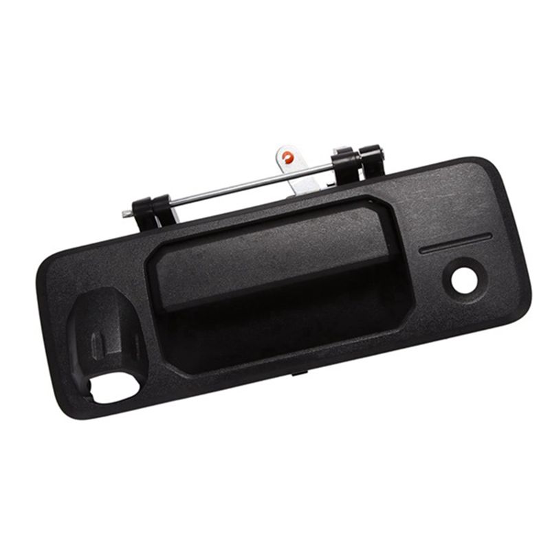 1 PCS Rear Tailgate Handle With Keyhole Camera Hole 69090-0C090 Replacement Parts For Toyota Tacoma