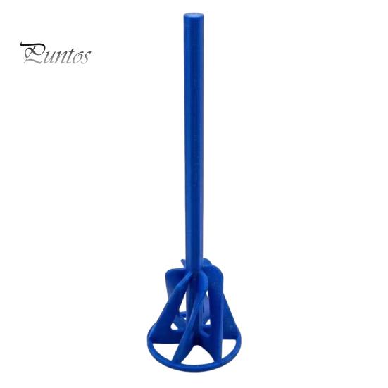 Epoxy Resin Mixer 6 Inch Paint Stirrer for Drill, 3D Printed Attachment, Drill Powered Hex Shaft Mixing Stirring Rod Resin, Epoxy, Silicone
