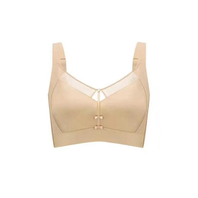 Yuanrou Collection Anti-Hänge-Weich-Bügel-BH - Minimierend, Leichte Stütze für große Brüste