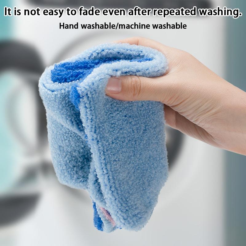 Toilet Seat Cover 1Pcs Soft Warmer Cushioned Pad Thickened Washable Bathroom Mat for Winter Comfort