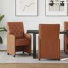 Dining Chairs with Casters 2 pcs Brown 58 x 67 x 97 cm