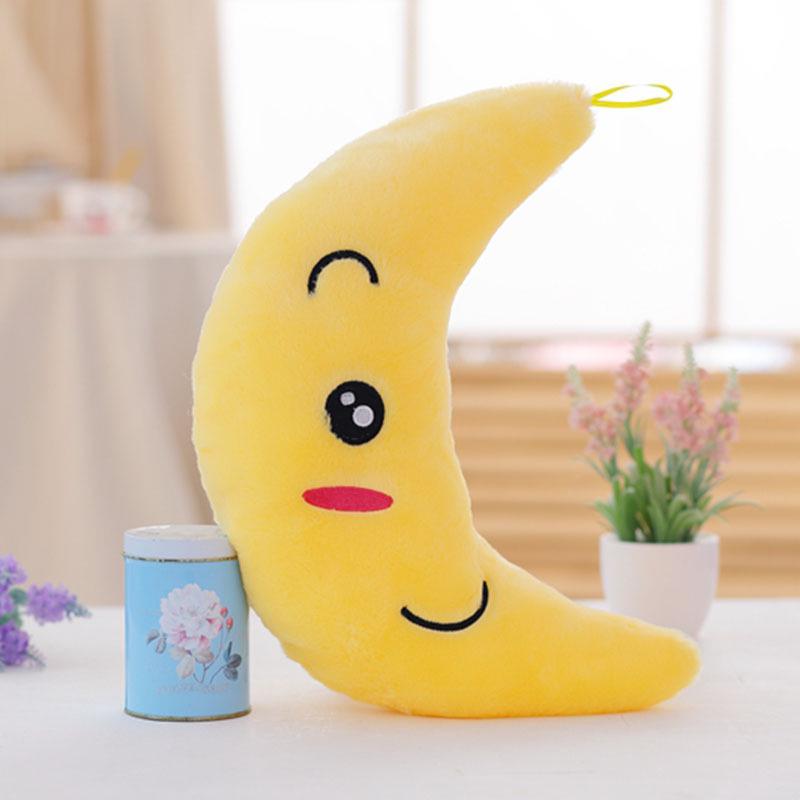 Colorful Luminous Star Pillow: Plush Toy & Valentine's Day Gift