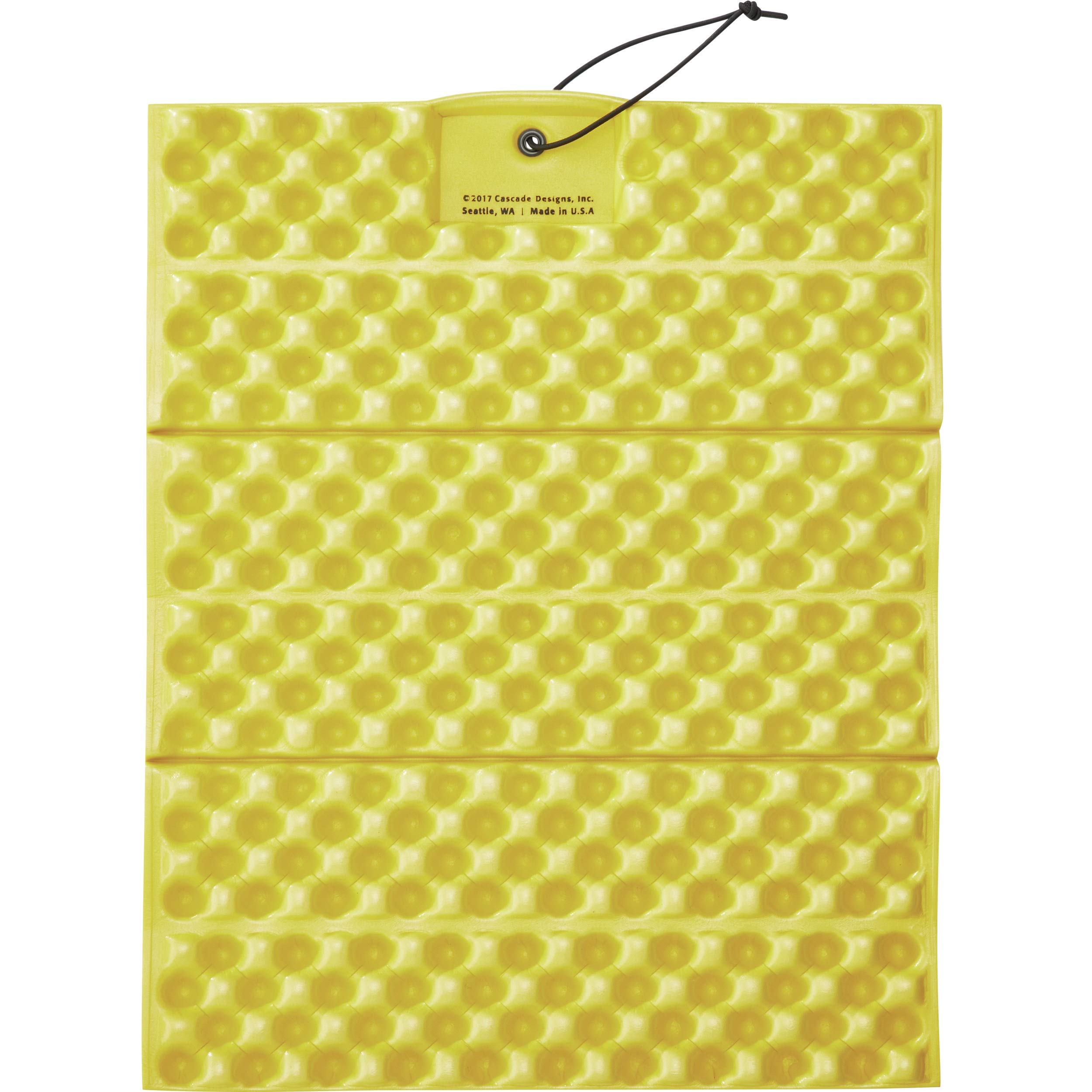 THERMAREST Sol Outdoor Soft Japanese 30947 Z-Seat Mattress, Sheet, Silver/Lemon (Official Product)