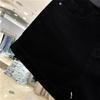 Women's High-Waisted Loose Fit Wide-Leg Denim Shorts