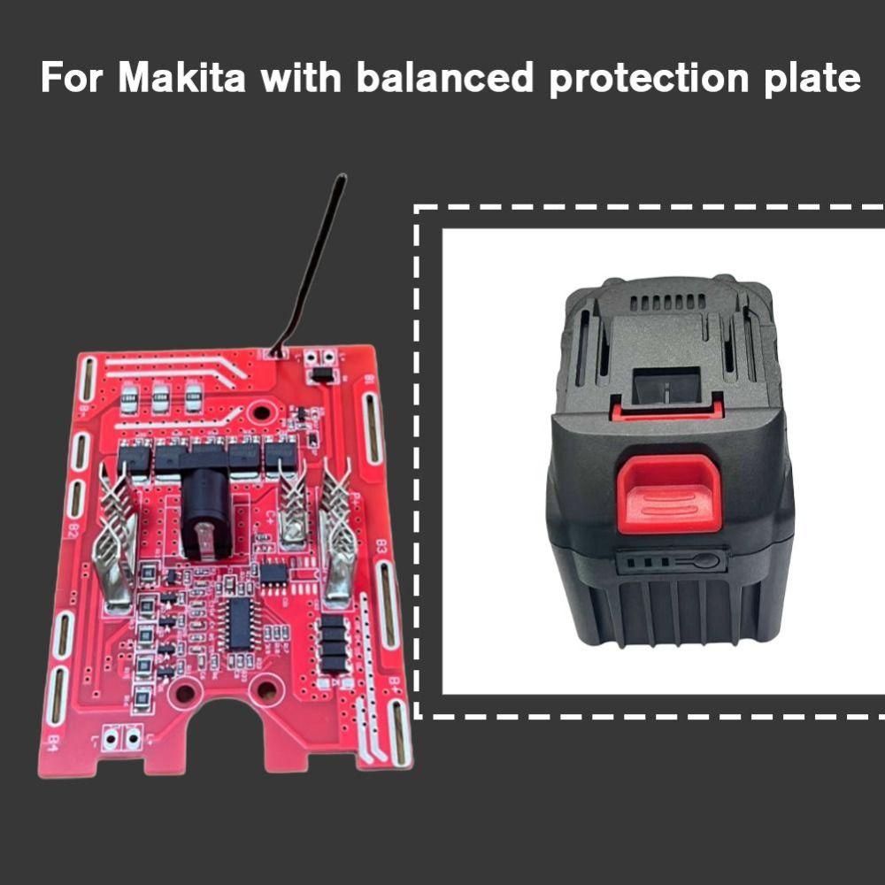 21V Balanced Protection Plate 5Mos Lithium-Ion Battery PCB for Makita Power Tools