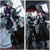 Tsukumo Kako Sizuhara Hiruko Women Coat Dress Set Cosplay Costume Suit The Hundred Cos Line -Last Defense Academy Halloween Suit