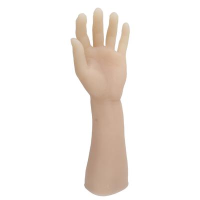 Tattoo Practice Silicone Arm Realistic Displaying Soft Simulation Tattooing Training Arm for Shop