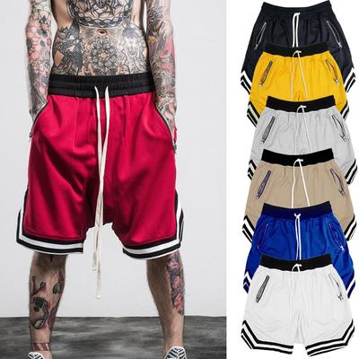 Men's Sports Basketball Shorts Mesh Quick Dry Gym Shorts for Summer Fitness Joggers Casual Breathable Short Pants