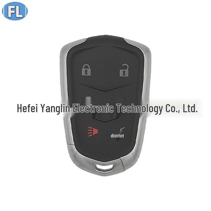 Neuer Cadillac Escalade Smart Card Schutz: 5+1 Tasten SUV Schlüsselanhänger 315 MHz