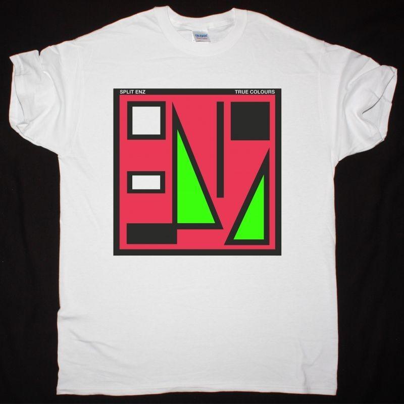 Split Enz True Colours White T-Shirt M