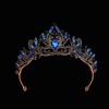Alloy Prom Tiaras Sparkling Headwear Vintage Women Rhinestone Headwear  Prom Events