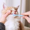 Dog Toothbrush 3pcs Small Round Head Pet Toothbrush Soft Hair Toothbrushes for Dog Teeth Cleaning Cat Toothbrushes Pet Products