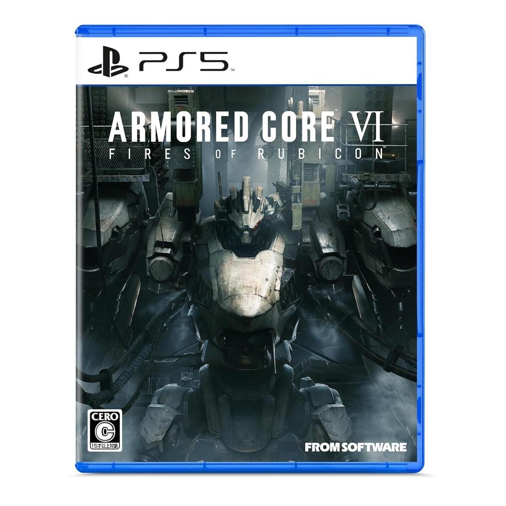 PS5ARMORED CORE VI FIRES RUBICON