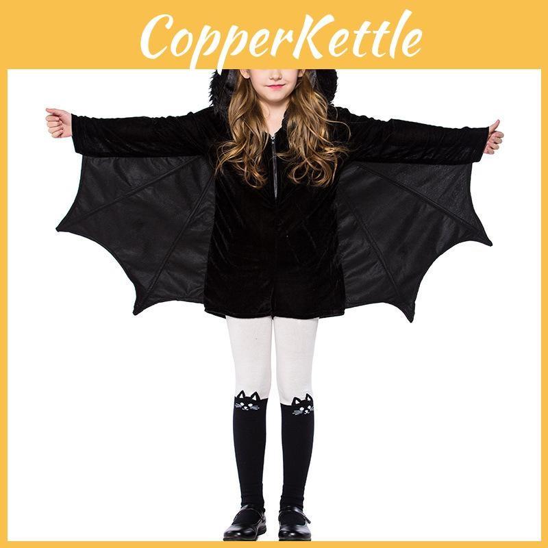 Cosplay Kids Bat Attire For Halloween Stage Performances And Parties Costume