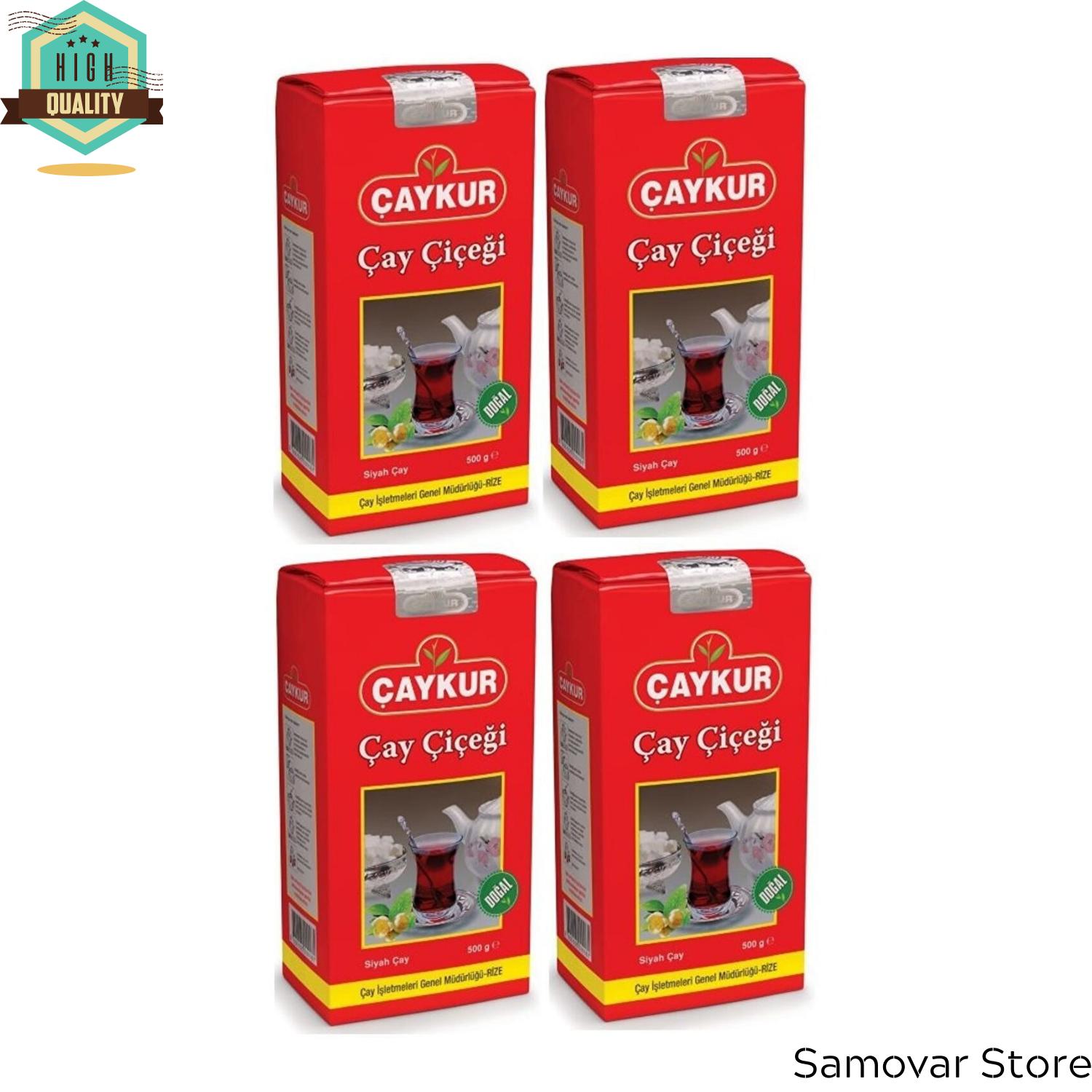 

Турецький чай Caykur Чай з квітами Свіжий органічний чай Чай Фантастичні чаї Квіти Напої 4 Pieces 500 gr