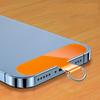 6pcs Replacement Gasket Phone Lanyard Card TPU Phone Case Card Universal Fixed Card  Men Women