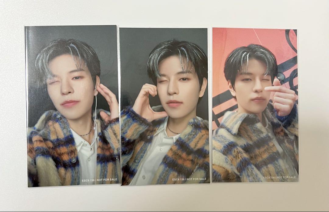

[USED] StrayKids THE SOUND FC Edition Seungmin Trading Card Complete Set