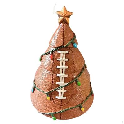 Weihnachtsbaumschmuck Ornament Kompakte Tischfigur für Feiertagstisch