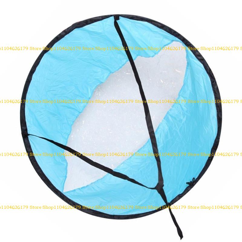 A1A2 Windsurfing Sail Replacement Foldable Downwind Kayak Sail Portable Kayak Sail for Kayak Boats Sailboats Canoes Enduring