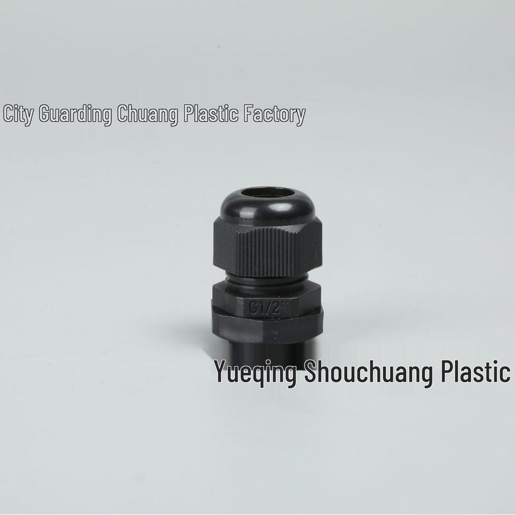 Dławnica kablowa wodoszczelna nylonowa typu G złącze plastikowe