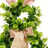 Bunny Wreath Artificial Wall Garland Decor Rabbit Wreath For Front Door For Wall Farmhouse Holiday Party Garage House Porch