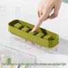 Mini Ice Cube Tray with Lid - Small Press Mold for Household Refrigerator Ice Storage