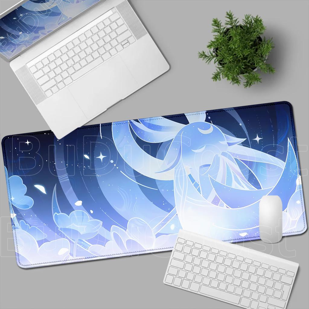 HD Tisk Genshin Impact Nordkalai Vzor Postavy Podložka pod myš Columbina Jahoda Zibai Podložka pod myš pro notebooky a hráče XXL Anime Podložka na stůl