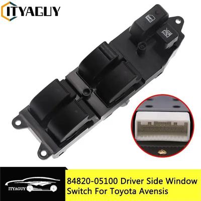 848200-5100 Auto Elektrisch Fensterheber Schalter Vorne Links Fahrerseite Für Toyota Avensis 2003-2008 84802-05210 8482005100