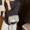 Bag Women's New Versatile Pleated Shoulder Bag Fashion Chain Bag