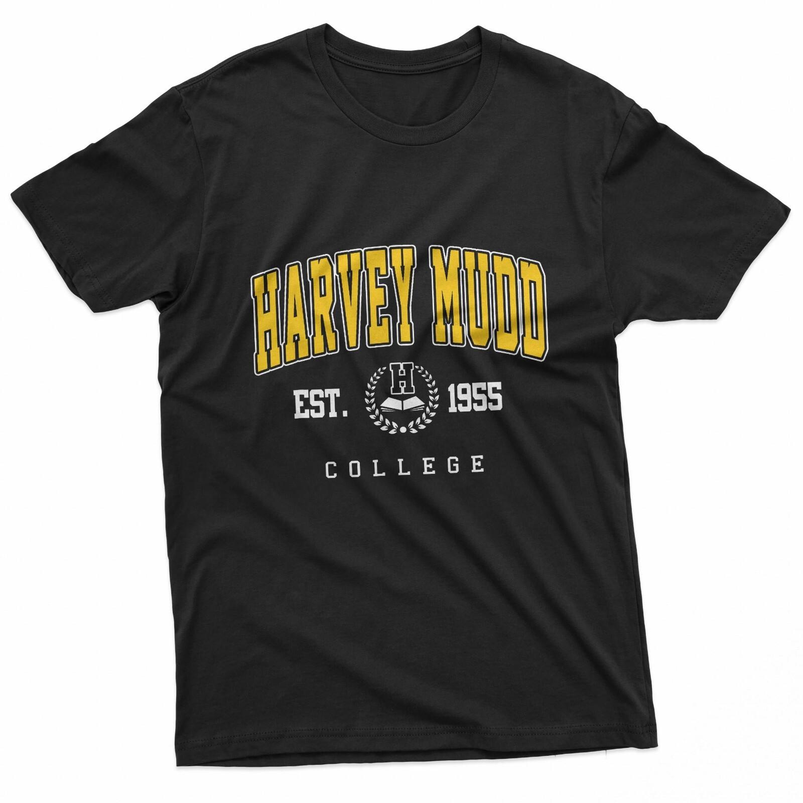 Harvey Mudd Retro University Design for Men Women T-Shirt S разноцветный