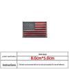 Velcro American Flag Embroidered Backpack Patch - Outdoor Stars & Stripes Badge