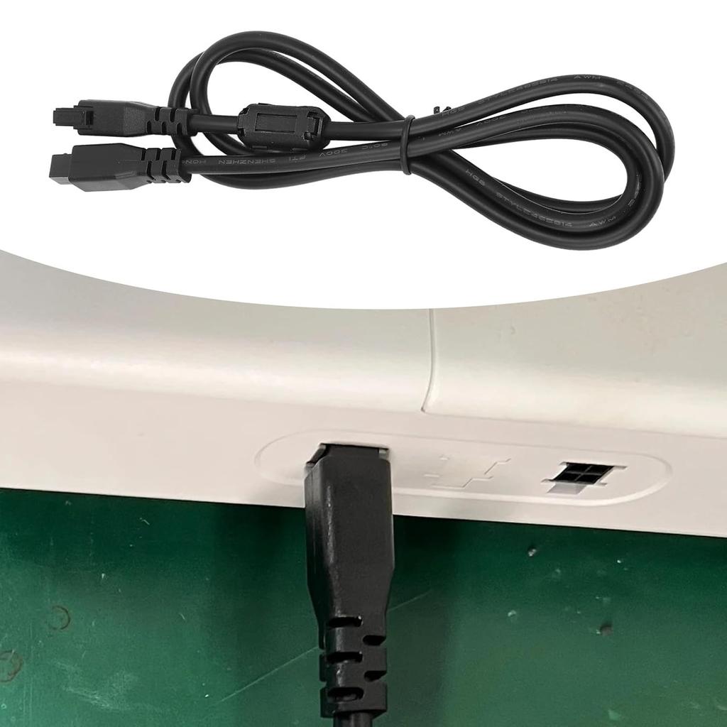 4-Pin-Verlängerungskabel, 22AWG Kupferkern PVC-Hülle 1m 4-Pin-Verlängerungskabel für A1mini-Serie zu für AMS Lite 3D-Drucker Verlängerungskabel 3D-Drucker