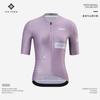 Herren Damen Radtrikot Kurzarm Atmungsaktiv Schnelltrocknend Performance Top Rennrad