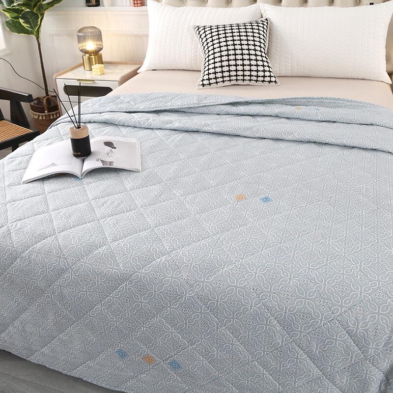 Monkarony Skin-Friendly Washed Cotton Summer Quilt