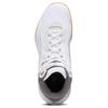 Puma Playmaker Pro Mid Trophies 'Branco Cinza Dourado' Masculino 379019-01