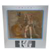 Anime Straw Hat Girl Model 15cm PVC Beach Sitting Pose Statue With Mini Companion Desktop Decor For Anime Game Otaku Collection