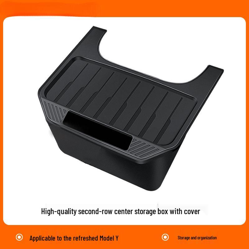 Tesla Model Y 25 Refresh All-in-One Trunk and Floor Mats Set.