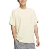 Adidas SS25 T Shirt Men's Warm Vanilla JM0984-