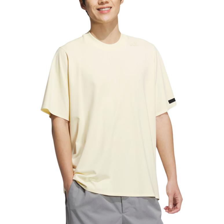Adidas SS25 T Shirt Men's Warm Vanilla JM0984-