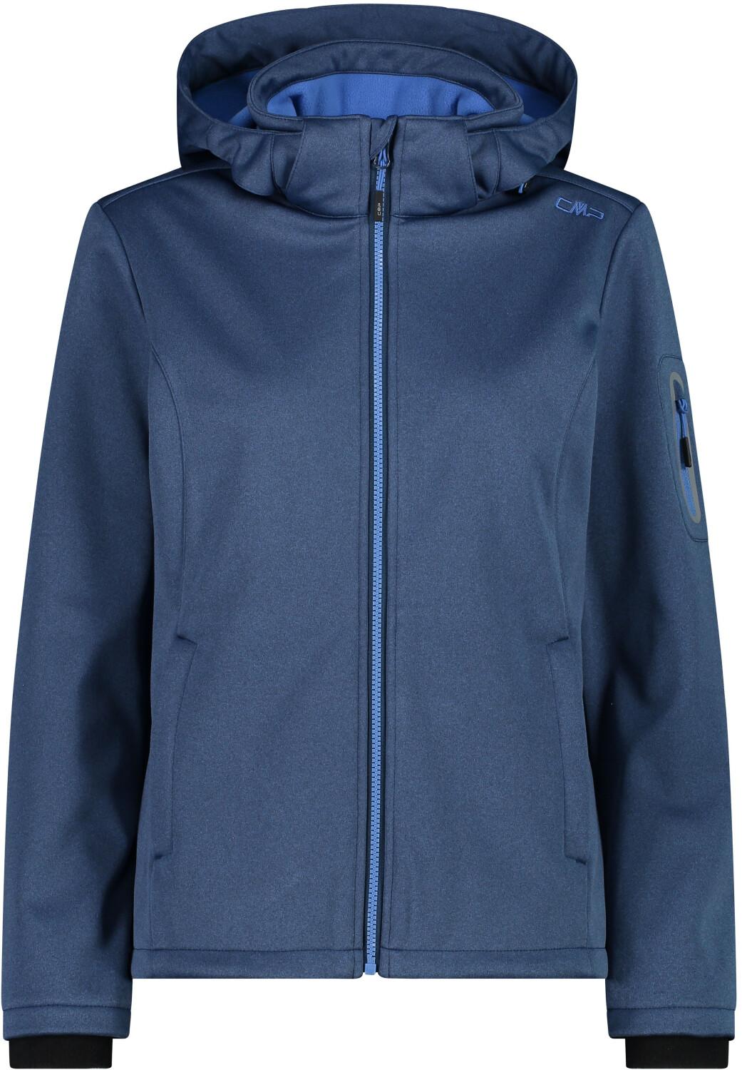 

Куртка CMP Softshell Jacket Zip Hood Women (39A5006M) Woman (39A5006M) blue mel/provenza 38