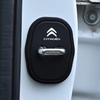 2/4Pcs Rubber Car Door Lock Cover for Citroen C4 C3-XR C5 Aircross C6 C-quatre Picasso C-Elysee C4L C3L Emblem Stickers Badge