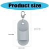 Silicone Pen Clips with Lobster Clasp,Pen Holder Badge Reel Clips,Badge Reel Accessories(Pen Not Include)Badge Buddy