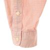 Ralph Lauren Check Pattern Long Sleeve Button Down Shirt M Orange Men's Used