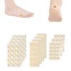New 60pcs/4packs Callus Callus Cushions For Feet Bottom SelfAdhesive Corn Remover Pads Corn Patches for Toes Blister Pain Relief