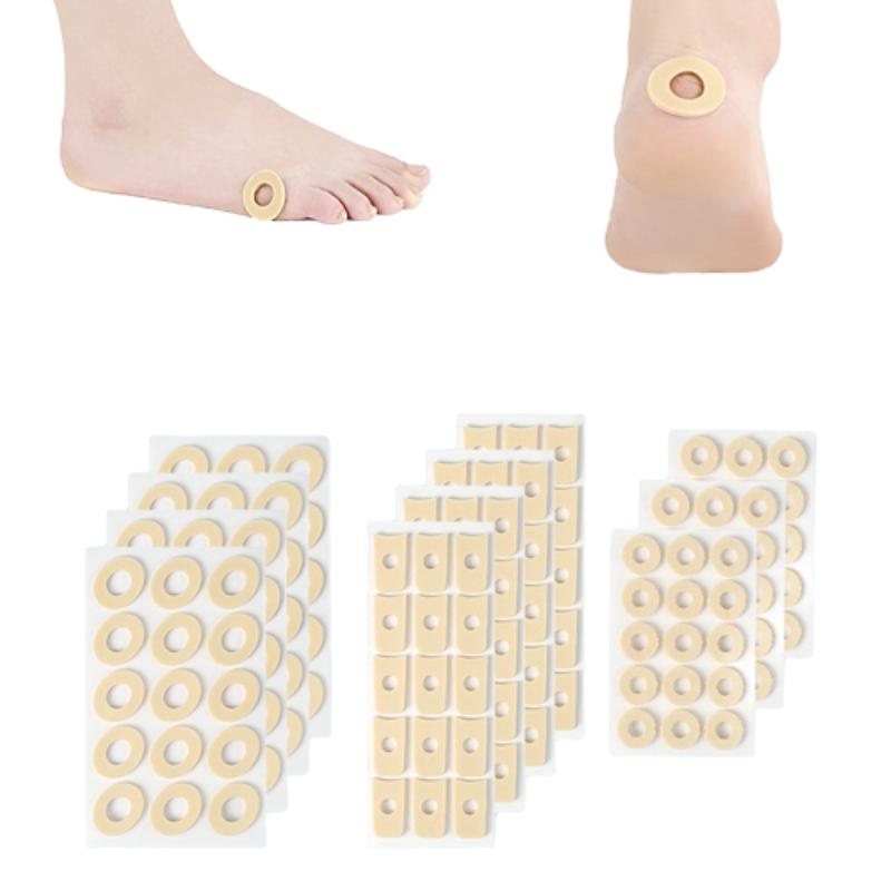 New 60pcs/4packs Callus Callus Cushions For Feet Bottom SelfAdhesive Corn Remover Pads Corn Patches for Toes Blister Pain Relief