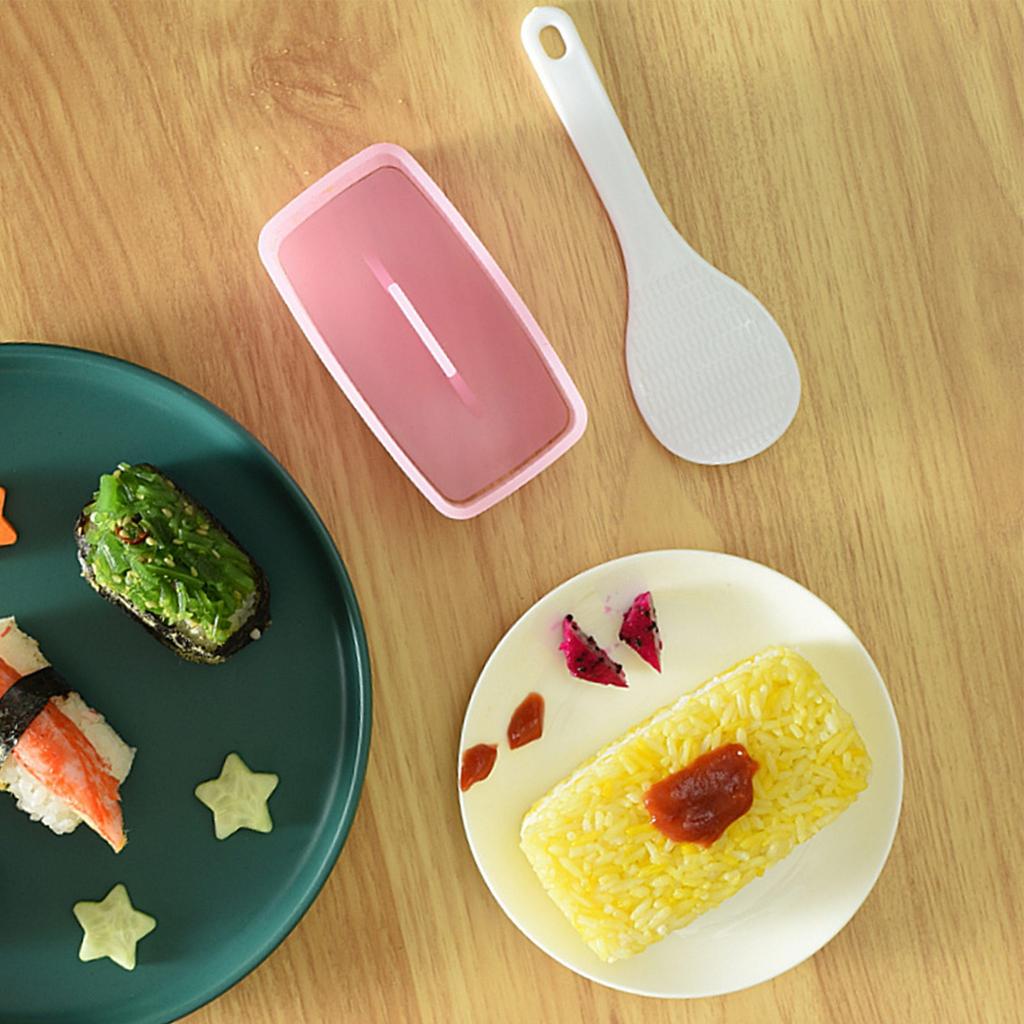 Thousand-layer Rice Ball Mold Square Warship Sushi Mold Japanese Children DIY Bento Seaweed Rice Multi-layer Tool