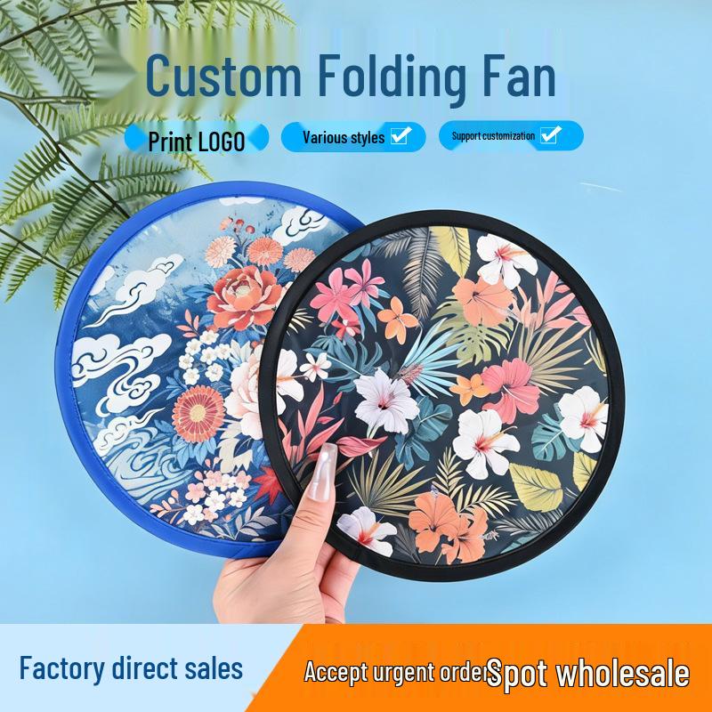 Custom Printed Portable Mini Fan for Summer Promotion