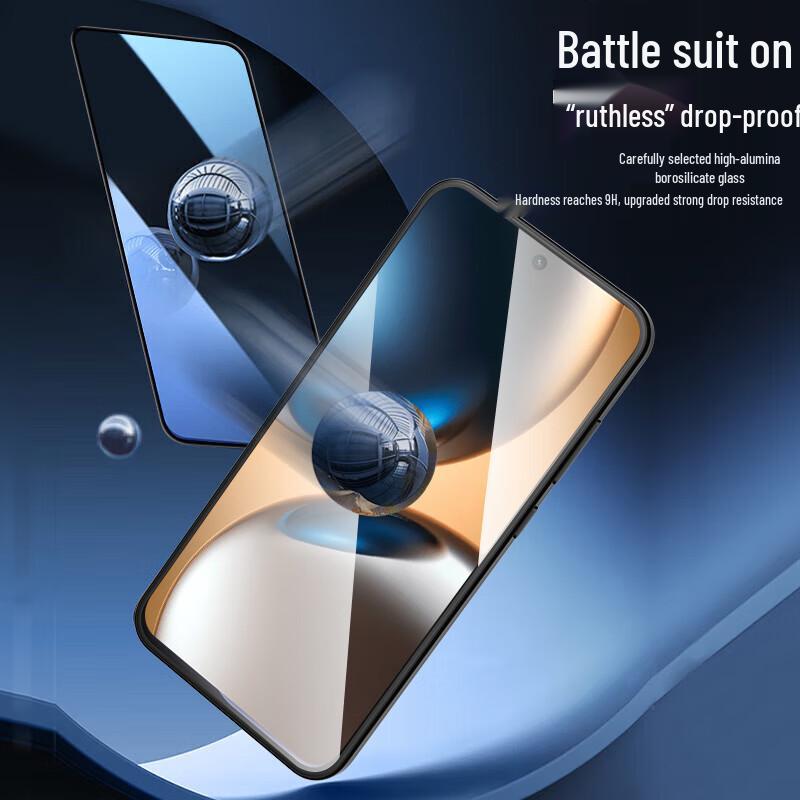 Szkło Hartowane Ochraniacz Ekranu Realme GT7 / GT7 Pro