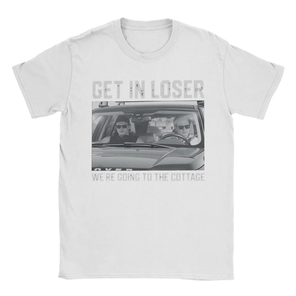 

Get in Loser WeRe Going To The Cottage Featuring Unisexs Women TShirt Heated Rivalry TShirt Summer Cotton Plus Size 3XL Tees 4XL